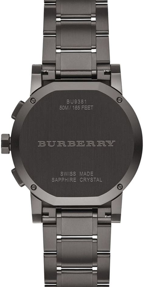 burberry bu9381 the city men& 39|burberry chronograph dial.